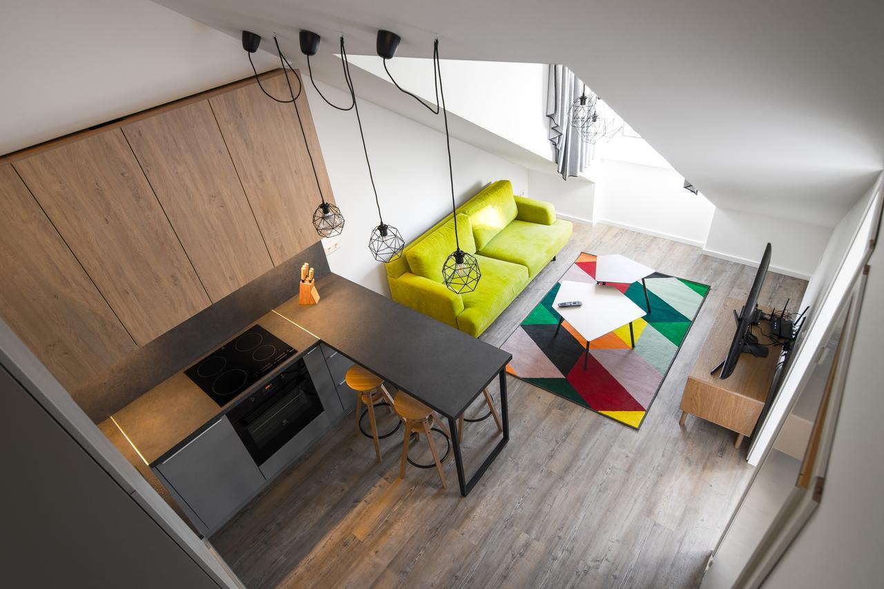 Smartflat & New Apartment City Center Kaunas Exteriér fotografie